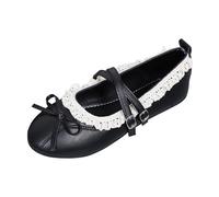 Zapatillas Mujer Casual Running, Zapatillas Deportivas Mujer Gimnasio, Zapato Casuales Tipo MocasíN con Lazo Ballet CóModos Y Ligeros con Punta Redonda Shoes For Women Shoes Zapatos Elegantes
