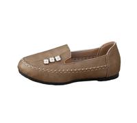 Zapatillas Mujer Casual Running, Zapatillas Deportivas Mujer Gimnasio, Zapato Planos Casuales Ligeros Modernos Tipo MocasíN Sin Cordones con Costuras Y Shoes For Women Shoes Zapatos Elegantes