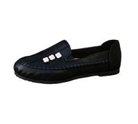 Zapatillas Mujer Casual Running, Zapatillas Deportivas Mujer Gimnasio, Zapato Planos Casuales Ligeros Modernos Tipo MocasíN Sin Cordones con Costuras Y Shoes For Women Shoes Zapatos Elegantes