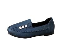 Zapatillas Mujer Casual Running, Zapatillas Deportivas Mujer Gimnasio, Zapato Planos Casuales Ligeros Modernos Tipo MocasíN Sin Cordones con Costuras Y Shoes For Women Shoes Zapatos Elegantes