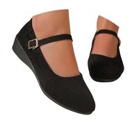 Zapatillas Mujer Casual Running, Zapatillas Deportivas Mujer Verano, Zapato Casuales Sin Cordones Moda Mocasines Suaves con Correa Hebilla TacóN Bajo CóModo Zapatos Elegantes Shoes Shoes For Women