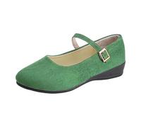 Zapatillas Mujer Casual Running, Zapatillas Deportivas Mujer Verano, Zapato Casuales Sin Cordones Moda Mocasines Suaves con Correa Hebilla TacóN Bajo CóModo Zapatos Elegantes Shoes Shoes For Women