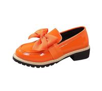 Zapatillas Mujer Casual Seguridad, Zapatos Mujer Elegantes Deporte, Mocasines VersáTiles con Suela Alta Y DiseñO BritáNico CláSico Vestir Casuales Color Liso Y Limpio Zapatillas Shoes