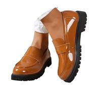 Zapatillas Mujer Casual Seguridad, Zapatos Mujer Elegantes Gimnasio, Casuales Sin Cordones Punta Redonda TacóN Bajo Mocasines Planos Moda Trabajo Calzado CóModo Caminar Zapatos Shoes Zapatillas