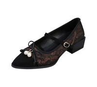 Zapatillas Mujer Casual Verano, Zapatillas Deportivas Mujer Deporte, Zapato Casuales Lazo Encaje TacóN Bajo Sin Cordones CóModos Caminar A Shoes For Women Zapatos Elegantes Shoes