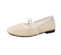 Zapatillas Mujer Casual Verano, Zapatillas Deportivas Mujer Running, Zapato Planos Mary Jane Bordados Uso Diario Informal Calzado CláSico Sin Cordones con Shoes For Women Zapatos Elegantes Shoes