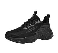 Zapatillas Mujer Casual Zapatillas Ligeras Zapatos Cómodos De Blanda De Viaje con Cordones para Mujer Ocio Zapatos Malla para Exteriores Ligeras Transpirables