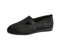 Zapatillas Mujer Comodas - Bonitas Bailarinas para Mujer Zapatos Planos Medievales De Verano para NiñAs CóModos Zapatos De Terciopelo Zapatos Tradicionales De Ancho Alto Elegantes Zapatos