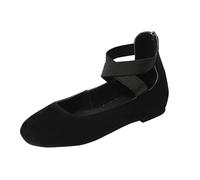 Zapatillas Mujer Comodas Vestir - Zapatos Casuales De Mujer para Uso Diario Vacaciones Viajes DiseñO Elegante VersáTiles para Vestidos Y Faldas Calzado De Verano CóModo Y Moderno Bailarinas NiñAs