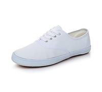 Zapatillas Mujer Deporte Zapatillas Running Mujer Elegante Casual Diario Cordones Mocasin Versatil Plano Vaquero Mocasines Trabajar Náuticos Verano