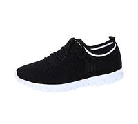 Zapatillas Mujer Deporte - Zapatos Shocks Sportswear Women's Strapping Summer Femen'S (Black 39)