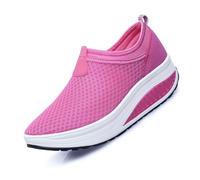 Zapatillas Mujer Deportivas Cordones Slip-On Calzados para Correr en Asfalto Sin Tenis Ligeros de Verano combina Confort y Estilo