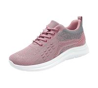 Zapatillas Mujer Deportivas Oferta Sneakers Casual Deportivos Zapatillas Running Ligeras Transpirables Zapatos Classic Cómodo Calzado Malla Moda Antideslizante Jogging Atlético Gimnasio Correr Baratas