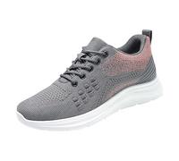 Zapatillas Mujer Deportivas Oferta Sneakers Casual Deportivos Zapatillas Running Ligeras Transpirables Zapatos Classic Cómodo Calzado Malla Moda Antideslizante Jogging Atlético Gimnasio Correr Baratas