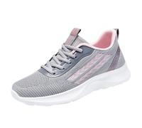 Zapatillas Mujer Deportivas Oferta Sneakers Casual Running Zapatillas Deportivos Cómodo Transpirables Zapatos Classic Ligeras Malla Calzado Moda Antideslizante Caminar Atlético Jogging Correr Baratas