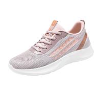 Zapatillas Mujer Deportivas Oferta Zapatos Casual Running Sneakers Deportivos Cómodo Ligeras Zapatillas Transpirables Antideslizante Malla Calzado Classic Moda Trekking Correr Fitness Caminar Baratas