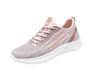 Zapatillas Mujer Deportivas Oferta Zapatos Casual Running Sneakers Deportivos Cómodo Ligeras Zapatillas Transpirables Antideslizante Malla Calzado Classic Moda Trekking Correr Fitness Caminar Baratas