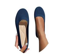 Zapatillas Mujer Deportivas Zapatos Sin Cordones Aire Calzados para Correr en Asfalto Flexibles Elegantes Sneakers Fitness Ideales Primavera-Verano