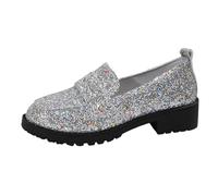 Zapatillas Mujer Elegantes Zapatillas Doradas Azul Marino Zapatilla Negra Zapatos Plataforma Fiesta con De Vestir para Bodas Deportivas Animal Print Burdeos Tenis Negros Otoño 40 Estrella Azules