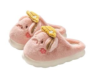 Zapatillas Mujer Eva Cerdo Dibujos Animados Suela Gruesa Pareja Zapatillas Mujer