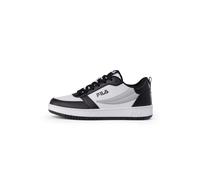 FILA Rega Nf Wmn, Zapatillas Mujer, Negro Blanco, 37 EU
