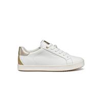 Geox D Blomiee, Zapatillas Mujer, Blanco, 40 EU