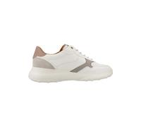 Geox Zapatillas D ALLENIEE A Mujer Optic White/Lt Taupe 39 EU