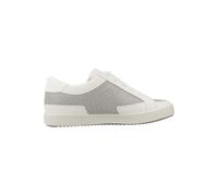 Geox - D BLOMIEE B, Zapatillas Mujer, Silver/Optic White,