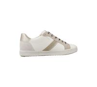 Geox D BLOMIEE C, Zapatillas Mujer, Optic White/Beige, 38 EU
