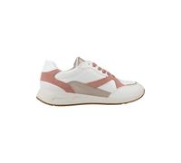 Geox Zapatillas Mujer D BULMYA A Blanco/Coral claro 38 EU