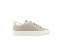 Geox Mujer D Claudin A Zapatillas, Beige, 37 EU