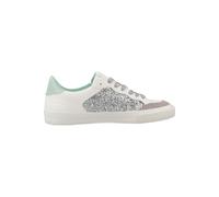 Geox - D EMMELENY B, Zapatillas Mujer, Optic White/Rock,