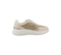 Geox - D PLUMMERY A, Zapatillas Mujer, Lt Gold/Papyrus,