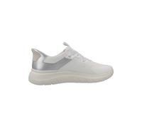 Zapatillas geox d plummery plus mujer blanco/plata 36