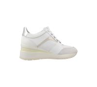Geox D ZOSMA A, Zapatillas Mujer, White/Off White, 40 EU