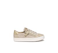 Geox J Kilwi Girl A, Zapatillas, Beige/Platinum, 37 EU