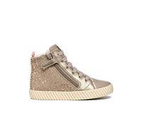 Geox J MIRROLESS Girl A, Zapatillas, Beige, 38 EU