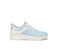 Geox D Plummery Plus B, Zapatillas Mujer, Blanco Cristal, 40 EU