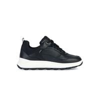 Geox D Spherica 4x4 B ABX, Zapatillas Mujer, Negro, 36 EU
