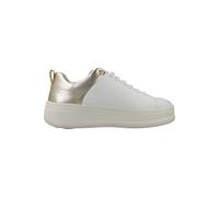 Geox - Zapatillas Blancas de Ocio para Mujer - Shoes - Mujer - Blanco - 39 EU -