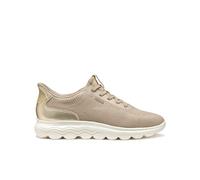 Deportiva para mujer GEOX Spherica Plus D557MA TAUPE_GOLD 38
