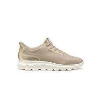 Zapatillas geox spherica plus mujer lt taupe/oro 41