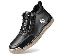 Zapatillas Mujer Gimnasio Zapatillas Mujer Ortopedicas Casual Mocasin Cremallera Tobillo Correa Comodo Mocasines Gimnasio Sneakers Verano