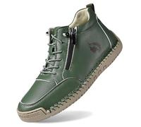 Zapatillas Mujer Gimnasio Zapatillas Mujer Ortopedicas Casual Mocasin Cremallera Tobillo Correa Comodo Mocasines Gimnasio Sneakers Verano