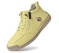 Zapatillas Mujer Gimnasio Zapatillas Mujer Ortopedicas Casual Mocasin Cremallera Tobillo Correa Comodo Mocasines Gimnasio Sneakers Verano