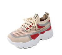 Zapatillas Mujer Gimnasio Zapatillas Mujer Ortopedicas Transpirable Casual Ligero Comodo Caminar Diario Cierre Elastico Plano Mocasines Gimnasio Sneakers Verano