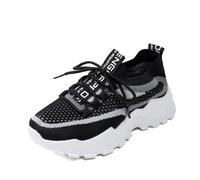 Zapatillas Mujer Gimnasio Zapatillas Mujer Ortopedicas Transpirable Casual Ligero Comodo Caminar Diario Cierre Elastico Plano Mocasines Gimnasio Sneakers Verano