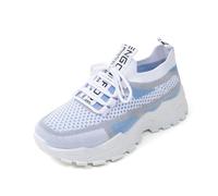 Zapatillas Mujer Gimnasio Zapatillas Mujer Ortopedicas Transpirable Casual Ligero Comodo Caminar Diario Cierre Elastico Plano Mocasines Gimnasio Sneakers Verano