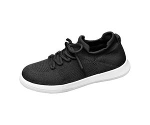 Zapatillas Mujer Gimnasio Zapatillas Mujer Ortopedicas Transpirable Malla Cordones Bajo Tabla Exportacion Ligero Deporte Viento Casual Mocasines Gimnasio Sneakers Verano