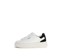 Guess Zapatillas Elbina Mujer Blanco y Negro EU 37